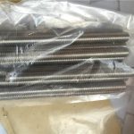 хемијско сидро од нехрђајућег челика аиси316 а4 за зидну монтажу