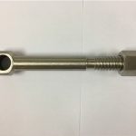 вијак за очи с матицом од нехрђајућег челика