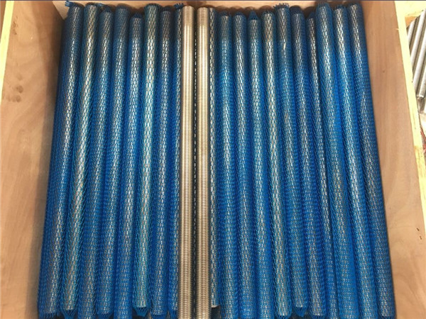 с32760 затварач од нехрђајућег челика (зерон100, ен1.4501） шипка са потпуно навојем