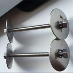 сс310 / сс310с затварач астм ф593, вијци од нехрђајућег челика, матице и подлошке