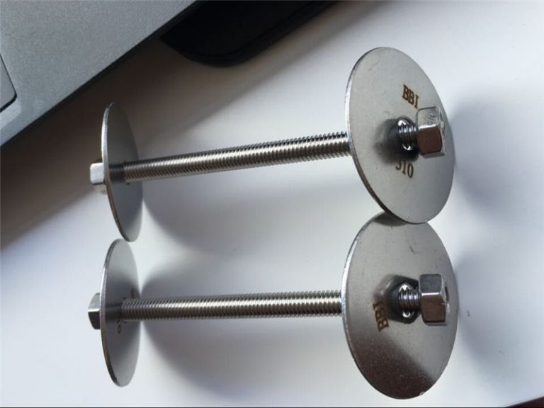 сс310 / сс310с затварач астм ф593, вијци од нехрђајућег челика, матице и подлошке