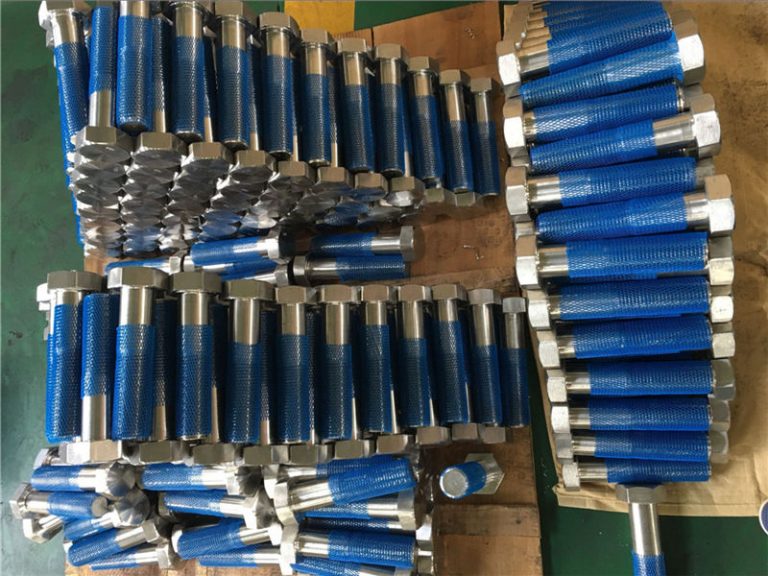 сус 304л ен1.4306 сс причвршћивање шестерокутни вијци исо4014 половица