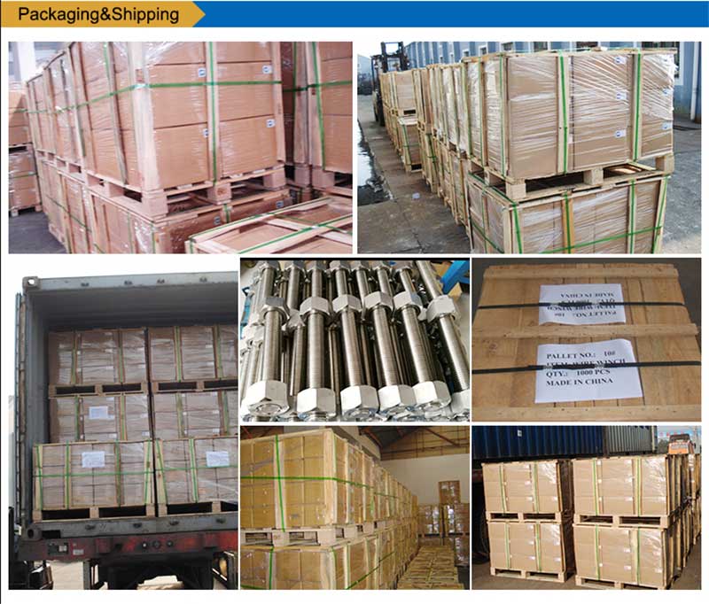 Паковање од нехрђајућег челика-вијци-вијци-причвршћивачи