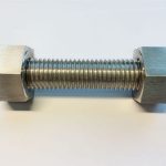 вијак ц / в 2 тешка шестерокутна вијка