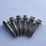 дин 7504 судин 7504 супер дуплекс ф55 вијак са шестерокутном прирубницом од инока са прирубницом