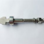 вијак за диск кочнице од титанијума са подлошцима за пехаре и конусне плочице