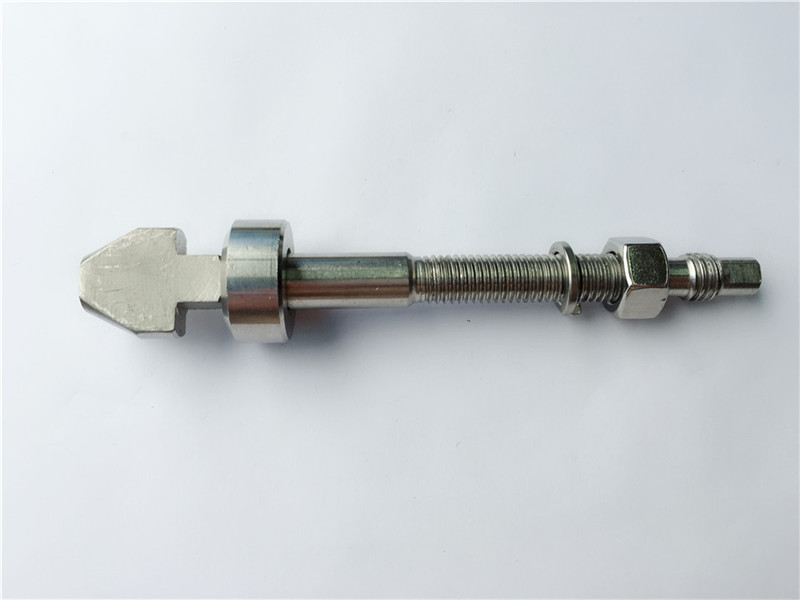 вијак за диск кочнице од титанијума са подлошцима за пехаре и конусне плочице