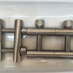 анси 316ти / хр 1.4571, 317л / хр 1.4438 Нерђајући челик, серија шипки за спајање дијелова